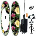 popular  style soft top surfboard inflatable paddle board sup stand up paddle board with all accessaries